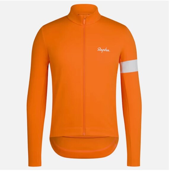 Rapha Men's Core Winter Jacket in Bright Orange Size Small